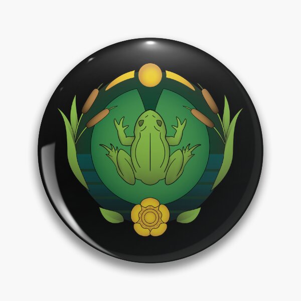 Item preview, Frog Sigil - Transparent Background designed and sold by HighwaterArt.