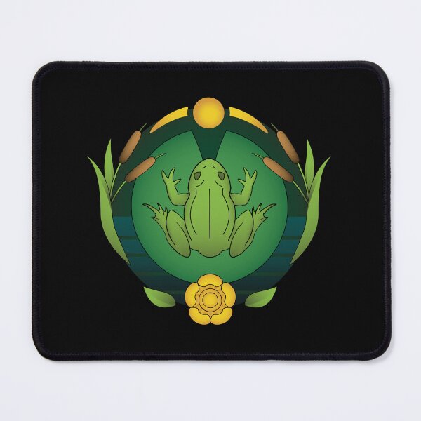Item preview, Frog Sigil - Transparent Background designed and sold by HighwaterArt.