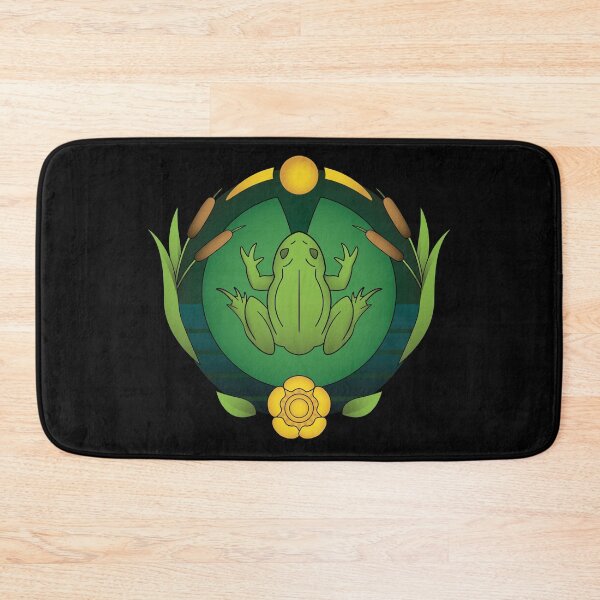 Item preview, Frog Sigil - Transparent Background designed and sold by HighwaterArt.