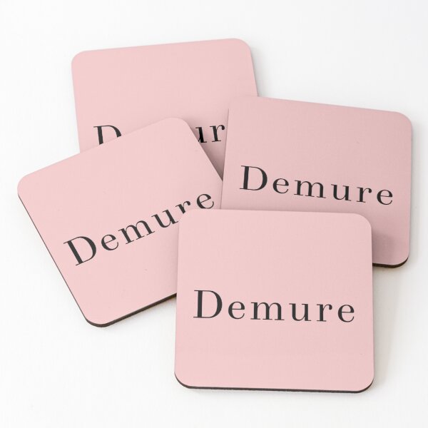 Item preview, Demure designed and sold by MarJul.