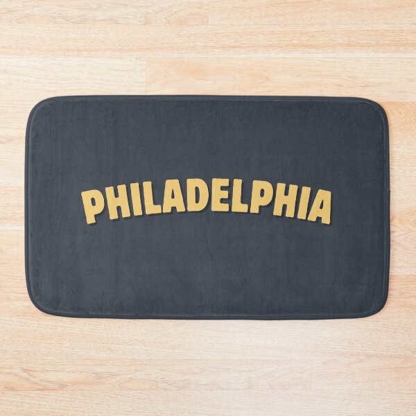 Item preview, Philadelphia (block typeface) in gold minimalist designed and sold by DesignCollectiv.