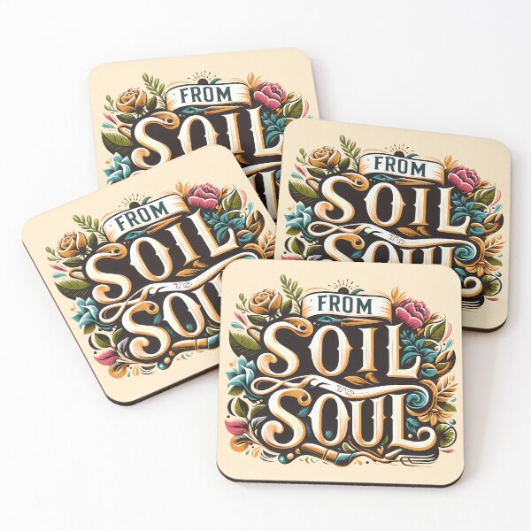 Item preview, From Soil To Soul, typography designed and sold by maxmaj.