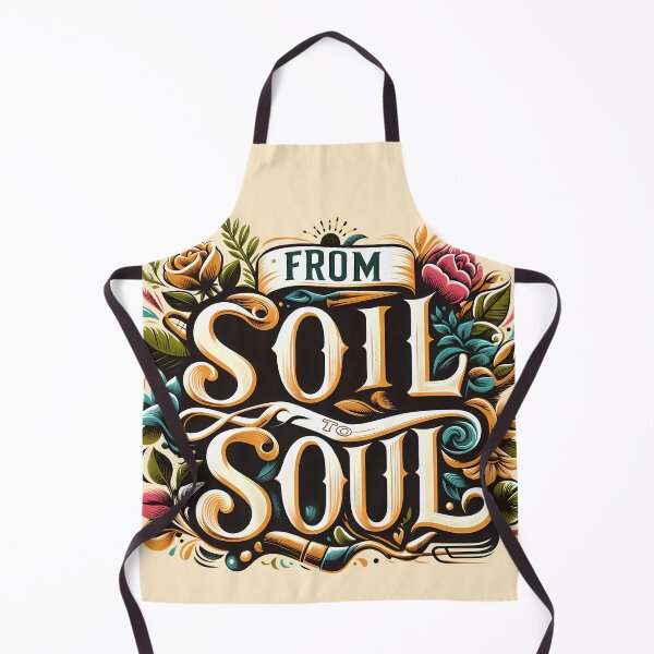 Item preview, From Soil To Soul, typography designed and sold by maxmaj.