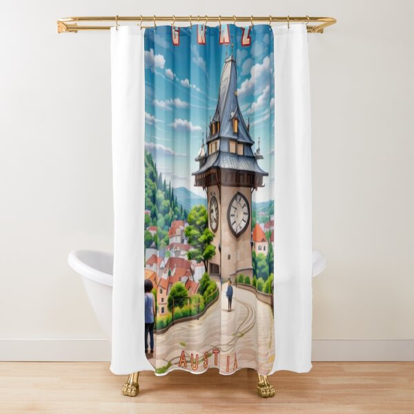 Item preview, Graz - Austria designed and sold by WhereTheFunIs.