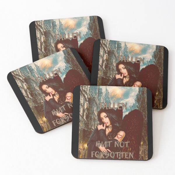 Item preview, Fallen But Not Forgotten Dark Angel Art designed and sold by MelissaMelovich.