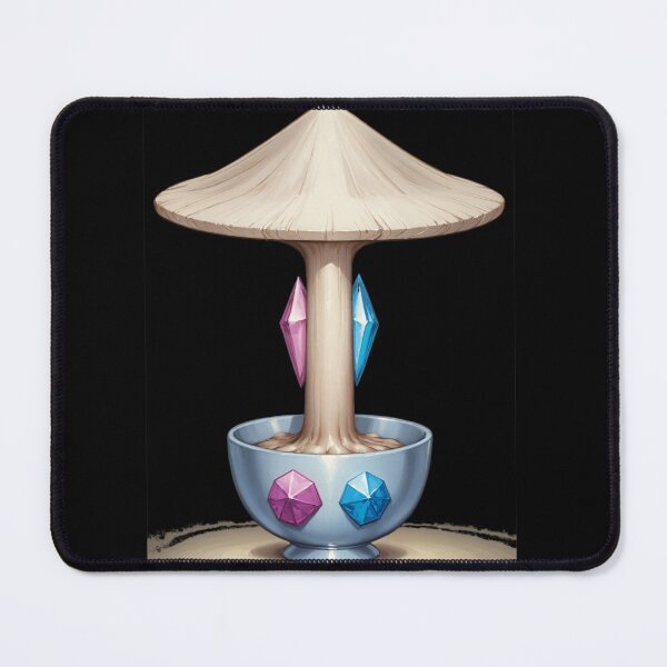 Item preview, Trippy crystal Magic Mushrooms Tea cup Alter designed and sold by Arcane Adorable.