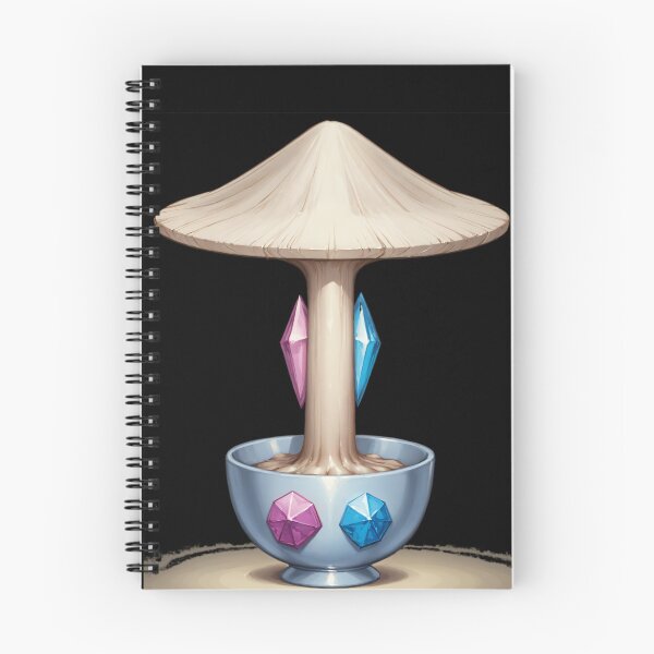 Item preview, Trippy crystal Magic Mushrooms Tea cup Alter designed and sold by Arcane  Adorable.