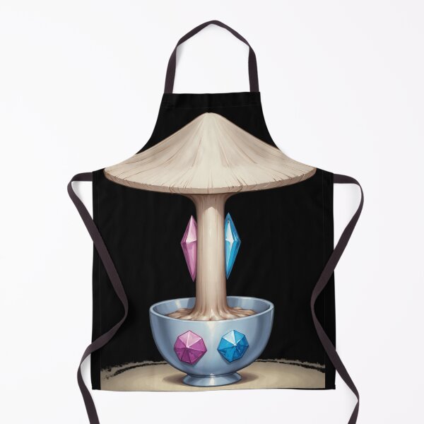 Item preview, Trippy crystal Magic Mushrooms Tea cup Alter designed and sold by Arcane Adorable.