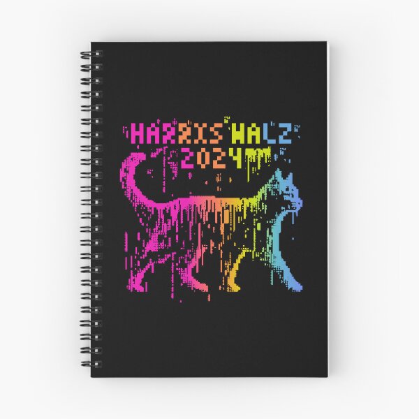 Item preview, Harris Walz 24 - Cat Glitch designed and sold by vestalshop.