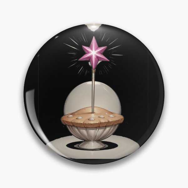 Item preview, Trippy crystal Magic Mushrooms Tea cup wand designed and sold by Arcane  Adorable.