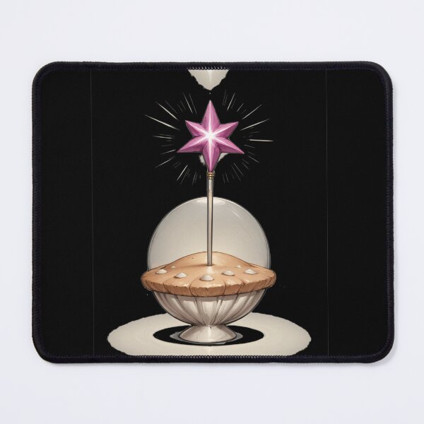 Item preview, Trippy crystal Magic Mushrooms Tea cup wand designed and sold by Arcane Adorable.