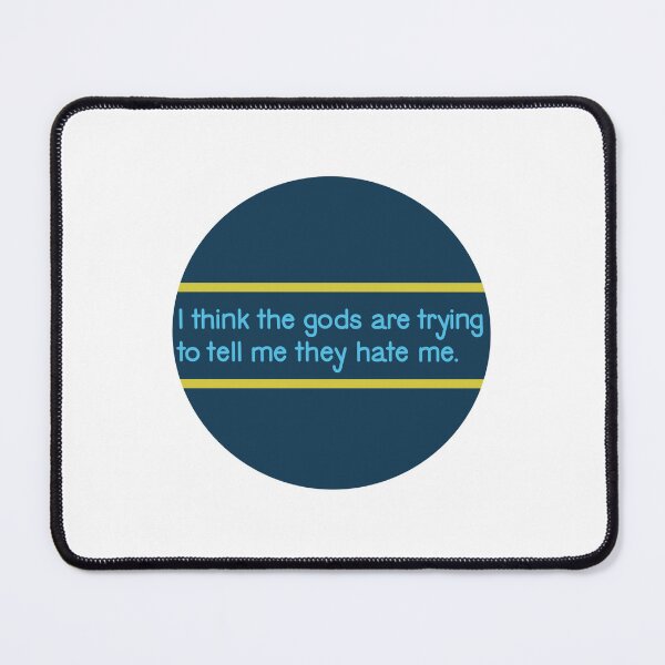 Item preview, I think the gods are trying to tell me...  designed and sold by Avarie ✨.