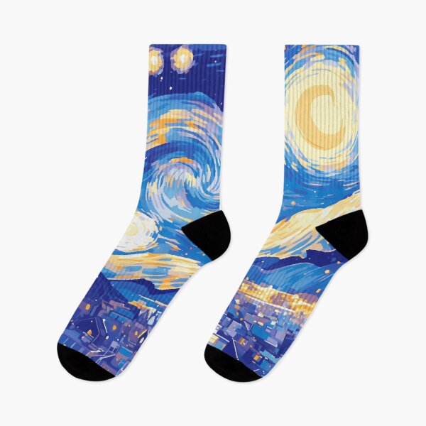 Item preview, Echoes of Starry night designed and sold by Nowshin Tasnim.