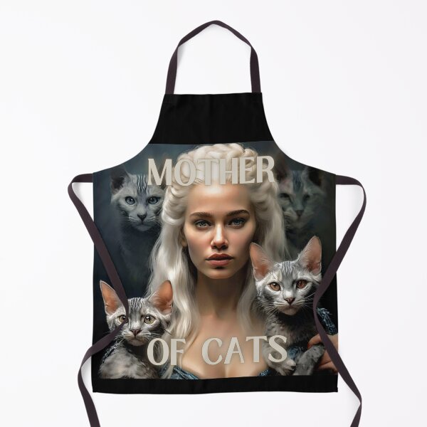 Item preview, Mother of Cats - Fantasy Cat Lover Art designed and sold by MelissaMelovich.