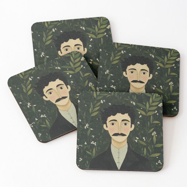 Item preview, Henri Rousseau, portrait | Anime style designed and sold by ComicsFactory.