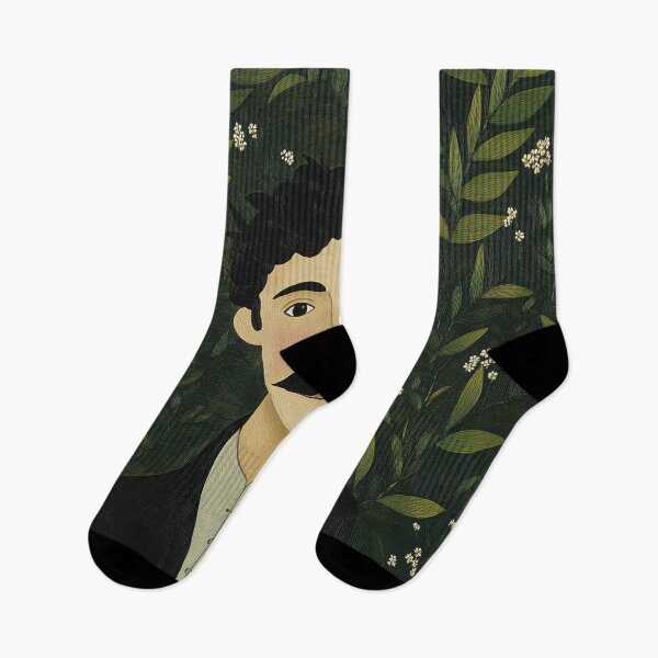 Item preview, Henri Rousseau, portrait | Anime style designed and sold by ComicsFactory.