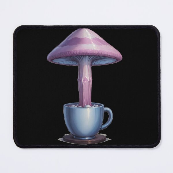 Item preview, Trippy crystal Magic Mushrooms Tea cup wand designed and sold by Arcane Adorable.