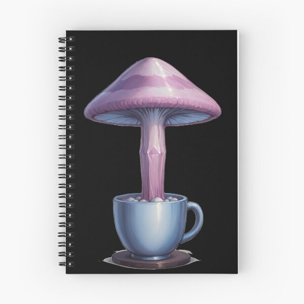 Item preview, Trippy crystal Magic Mushrooms Tea cup wand designed and sold by Arcane  Adorable.