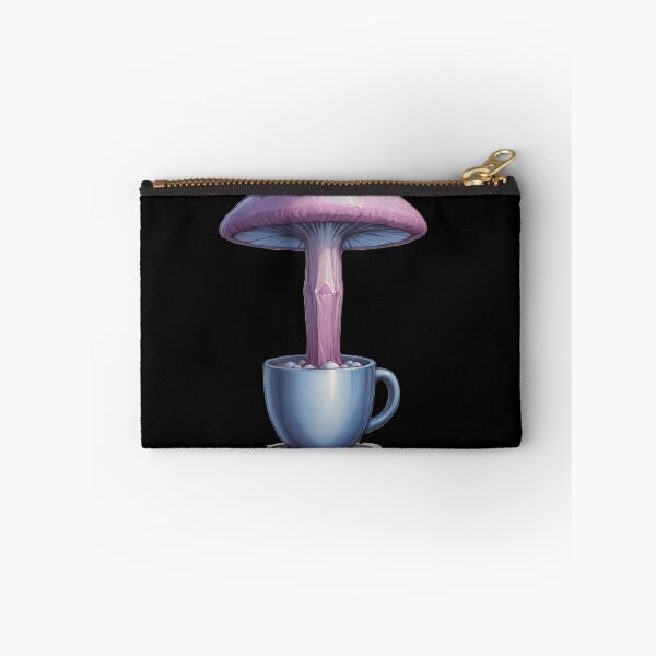 Item preview, Trippy crystal Magic Mushrooms Tea cup wand designed and sold by Arcane  Adorable.
