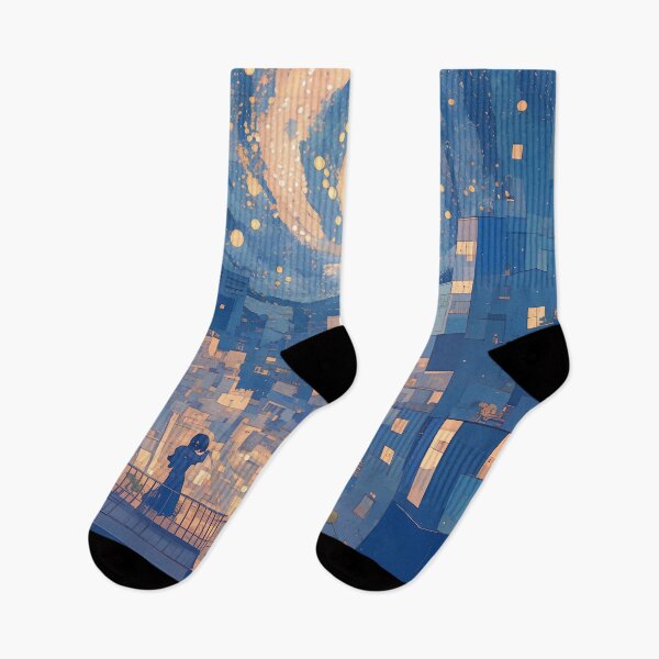 Item preview, Silence of Starry night designed and sold by Nowshin Tasnim.
