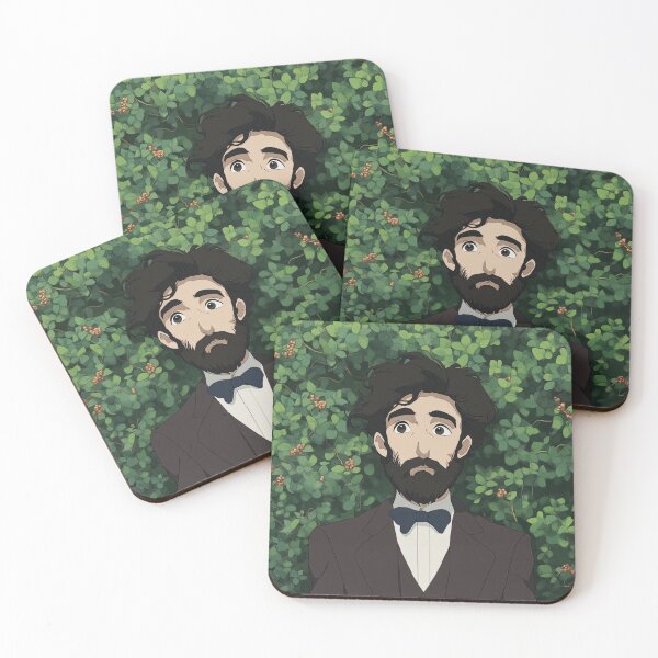 Item preview, Henry David Thoreau | Anime style designed and sold by ComicsFactory.