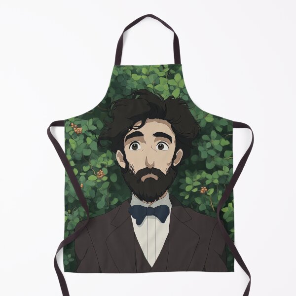 Item preview, Henry David Thoreau | Anime style designed and sold by ComicsFactory.