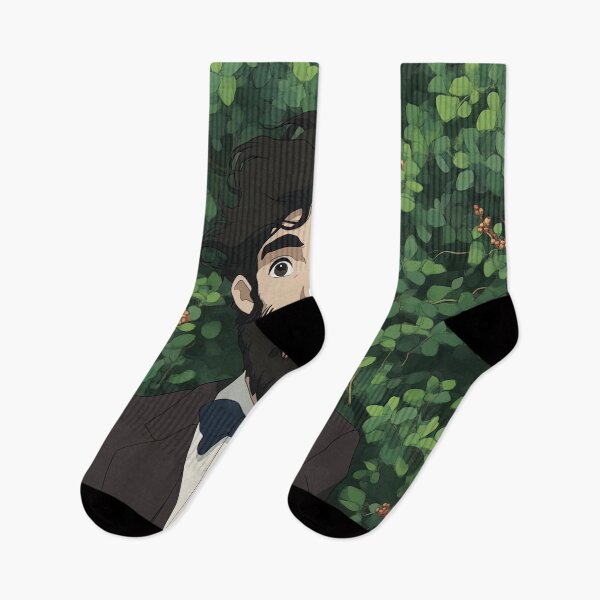 Item preview, Henry David Thoreau | Anime style designed and sold by ComicsFactory.