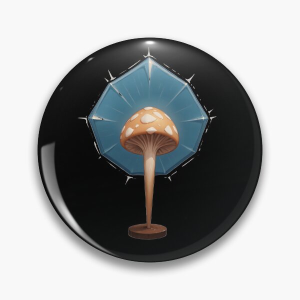 Item preview, Trippy crystal Magic Mushrooms wand designed and sold by Arcane  Adorable.