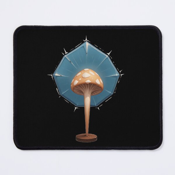 Item preview, Trippy crystal Magic Mushrooms wand designed and sold by Arcane Adorable.