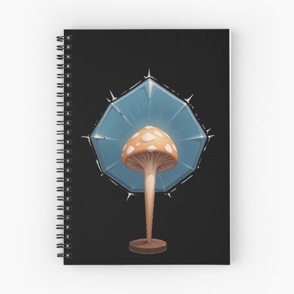 Item preview, Trippy crystal Magic Mushrooms wand designed and sold by Arcane  Adorable.