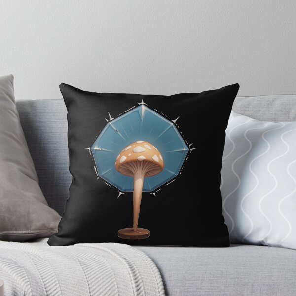 Item preview, Trippy crystal Magic Mushrooms wand designed and sold by Arcane  Adorable.