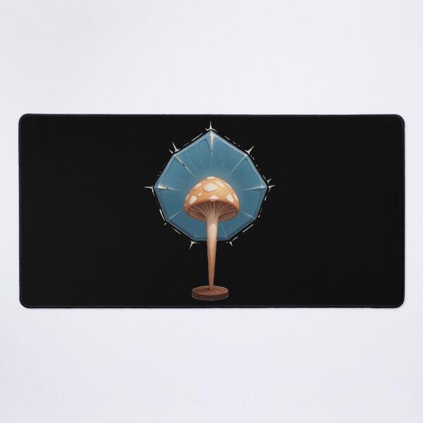 Item preview, Trippy crystal Magic Mushrooms wand designed and sold by Arcane Adorable.