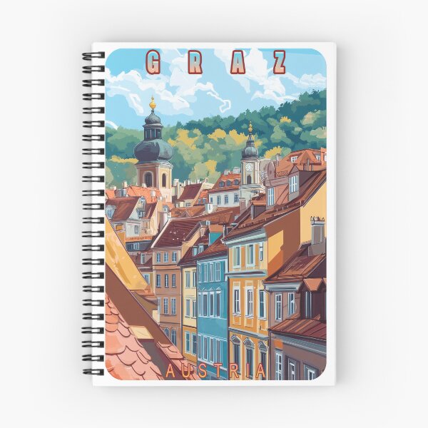 Item preview, Graz - Austria designed and sold by WhereTheFunIs.