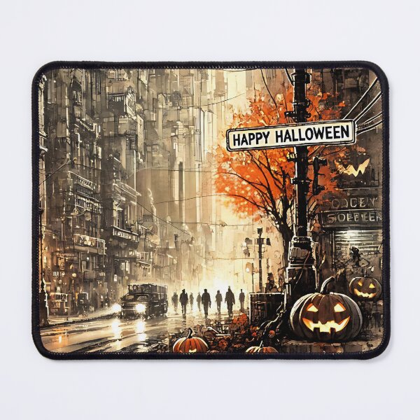 Item preview, Futuristic City Scene...003...Halloween... designed and sold by AtelierFafard.