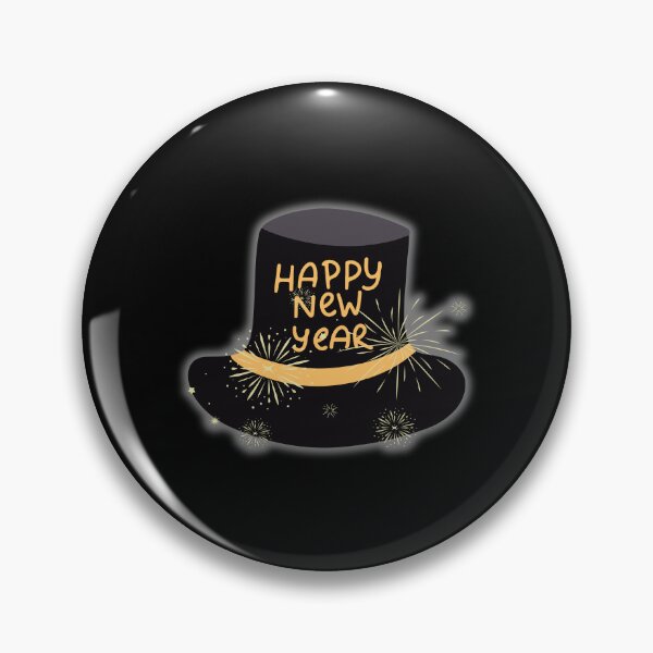 Item preview, Festive New Year Top Hat Celebration designed and sold by muitee.