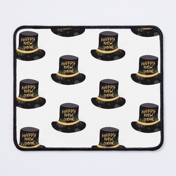 Item preview, Festive New Year Top Hat Celebration designed and sold by muitee.