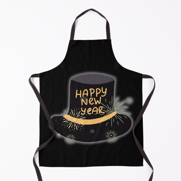Item preview, Festive New Year Top Hat Celebration designed and sold by muitee.