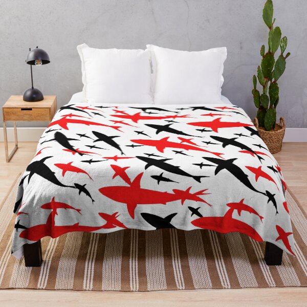 Item preview, shark pattern designed and sold by broadwaygirl142.