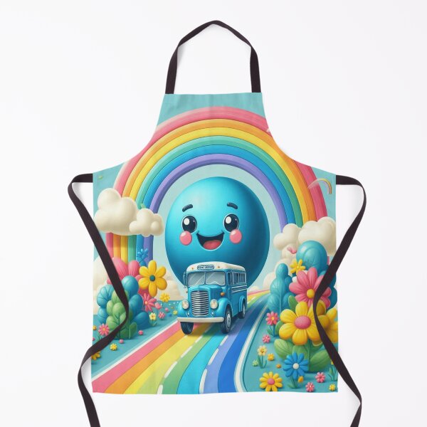 Item preview, The baby truck in colorful world. designed and sold by WonderllandMaia.
