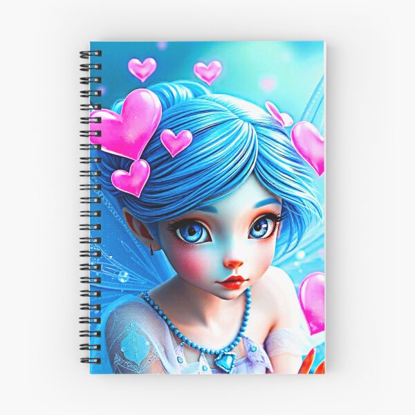 Item preview, Whimsical Water Fairy with Floating Hearts designed and sold by SonyasCheek68.