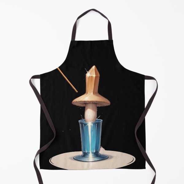 Item preview, Trippy crystal Magic Mushrooms Tea Cup wand designed and sold by Arcane Adorable.