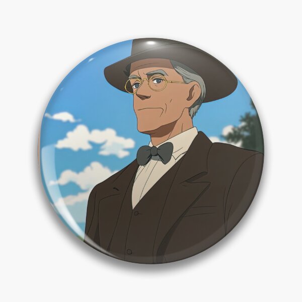 Item preview, Henry Ford | Anime style designed and sold by ComicsFactory.