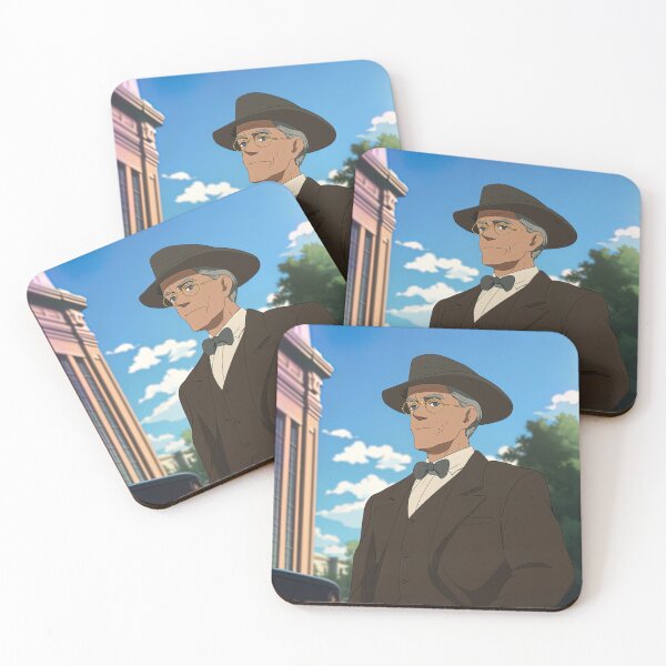 Item preview, Henry Ford | Anime style designed and sold by ComicsFactory.