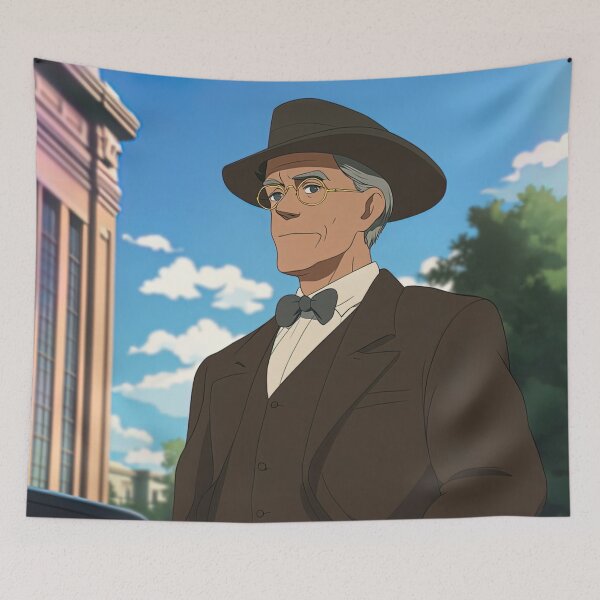 Item preview, Henry Ford | Anime style designed and sold by ComicsFactory.