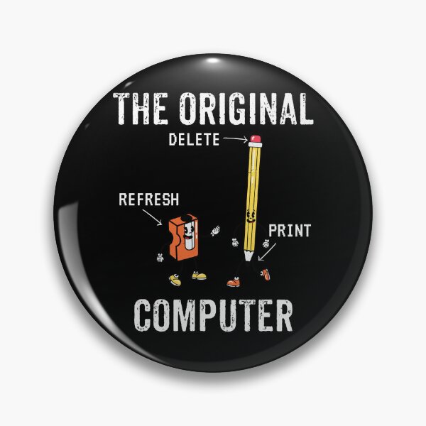 Item preview, The Original Computer Sarcastic Design designed and sold by LOVECURIO.