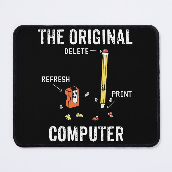Item preview, The Original Computer Sarcastic Design designed and sold by LOVECURIO.