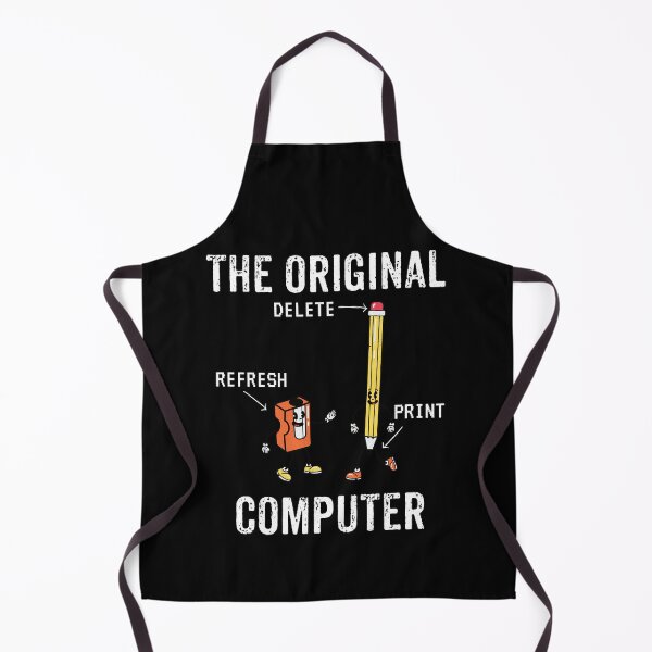 Item preview, The Original Computer Sarcastic Design designed and sold by LOVECURIO.