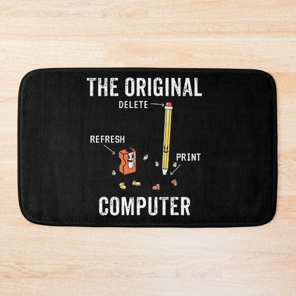 Item preview, The Original Computer Sarcastic Design designed and sold by LOVECURIO.