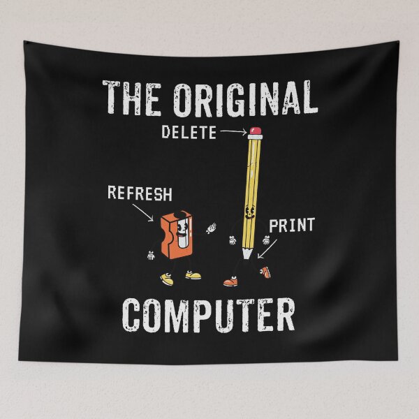 Item preview, The Original Computer Sarcastic Design designed and sold by LOVECURIO.