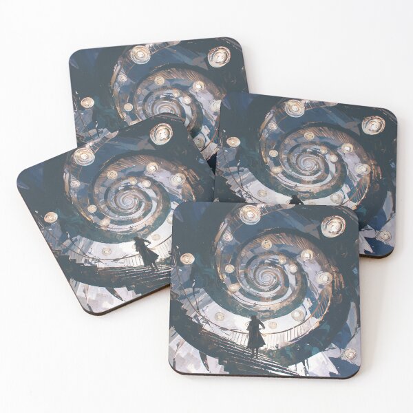 Item preview, Swirling stairways designed and sold by Nowshin Tasnim.
